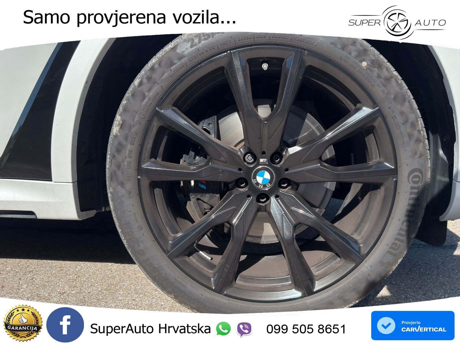 BMW X7 40d (352 KS) xDrive Steptronic M Sport LED+GR SJED+ACC