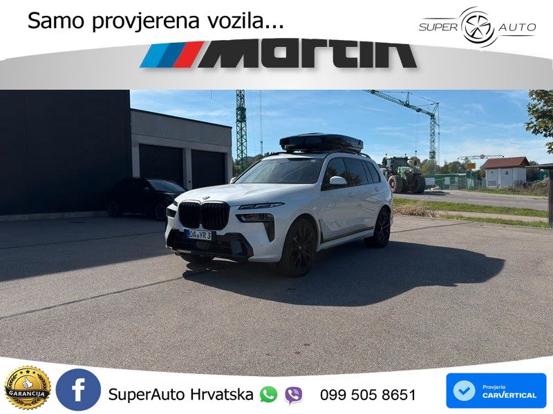 BMW X7 40d (352 KS) xDrive Steptronic M Sport LED+GR SJED+ACC