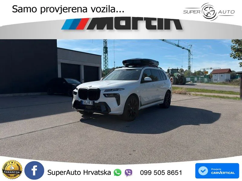 BMW X7 40d (352 KS) xDrive Steptronic M Sport LED+GR SJED+ACC