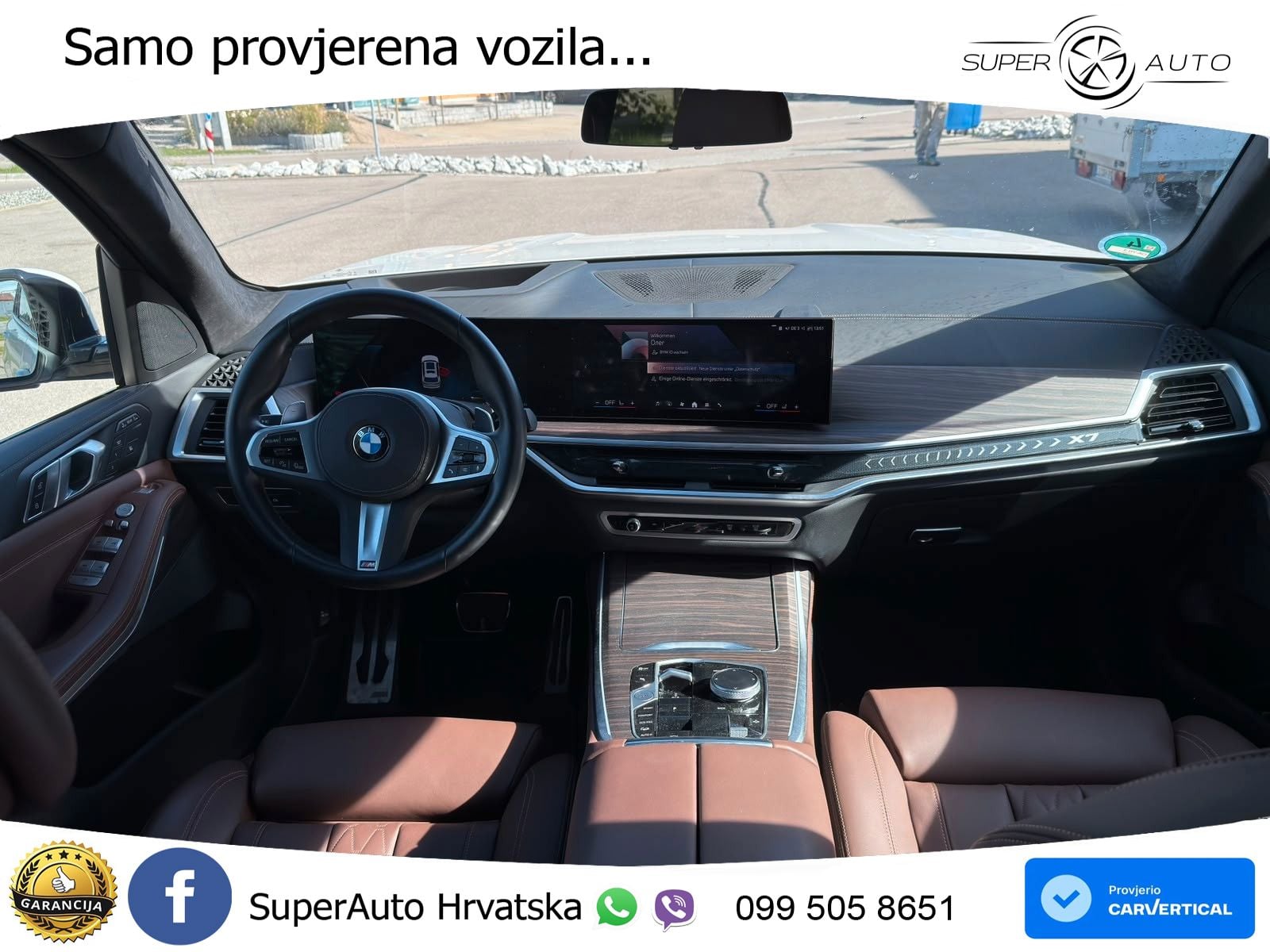 BMW X7 40d (352 KS) xDrive Steptronic M Sport LED+GR SJED+ACC