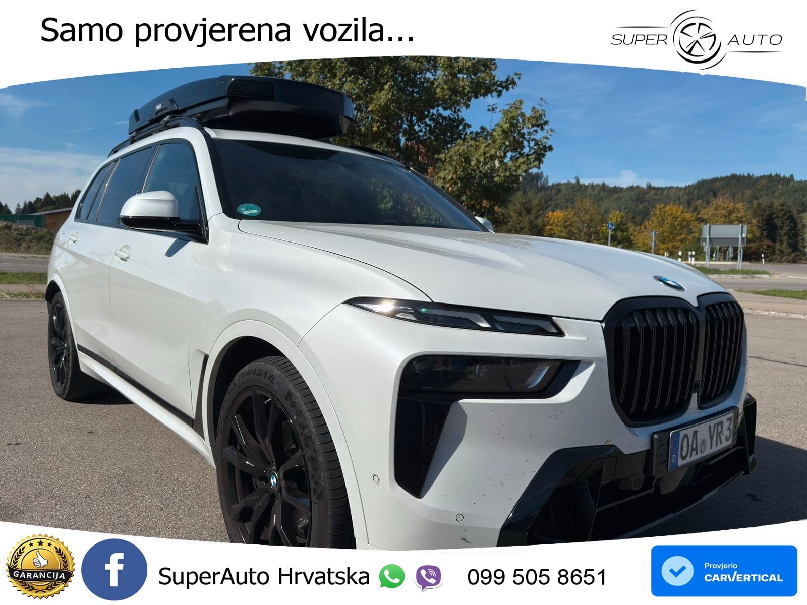 BMW X7 40d (352 KS) xDrive Steptronic M Sport LED+GR SJED+ACC