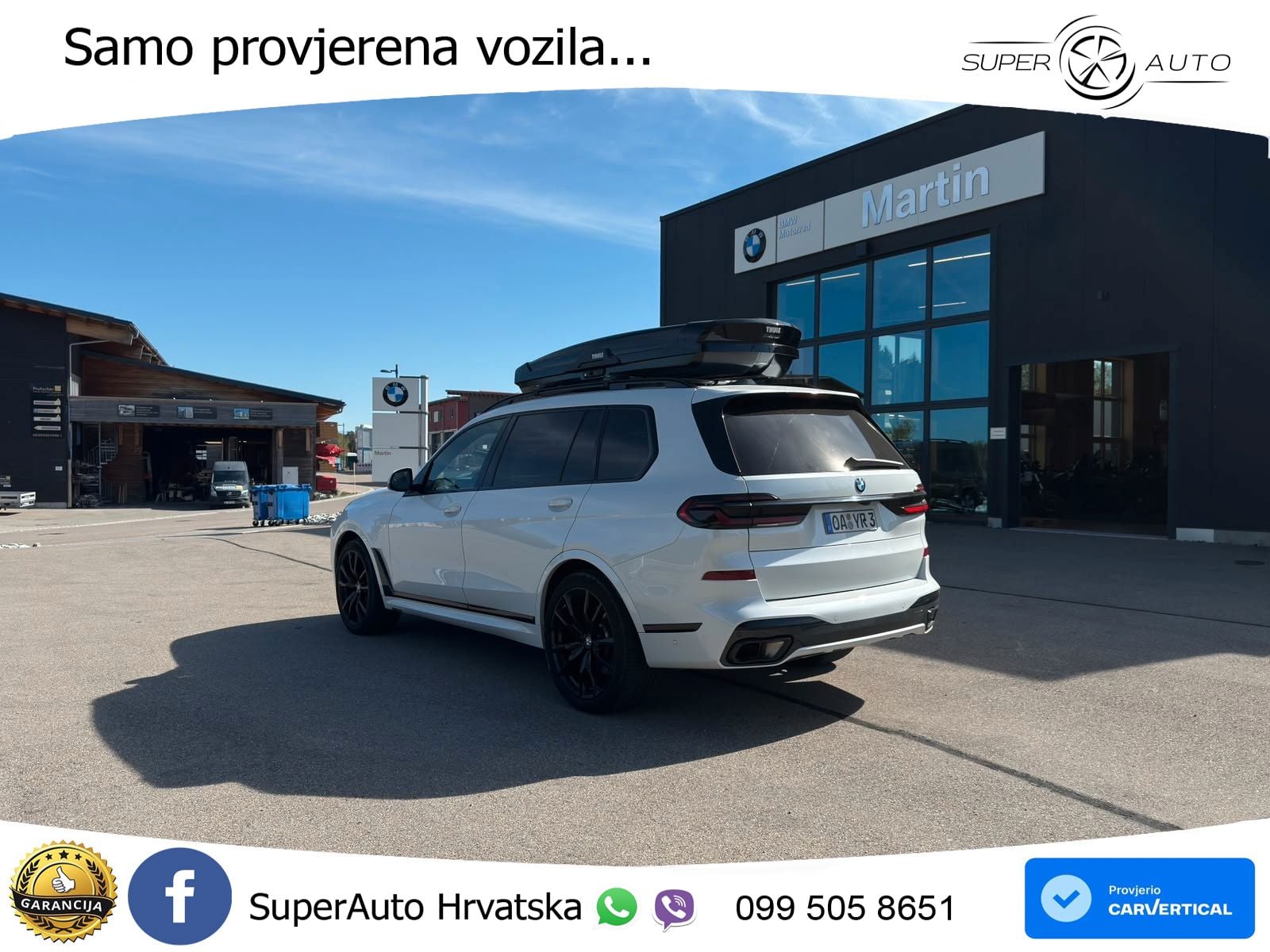 BMW X7 40d (352 KS) xDrive Steptronic M Sport LED+GR SJED+ACC