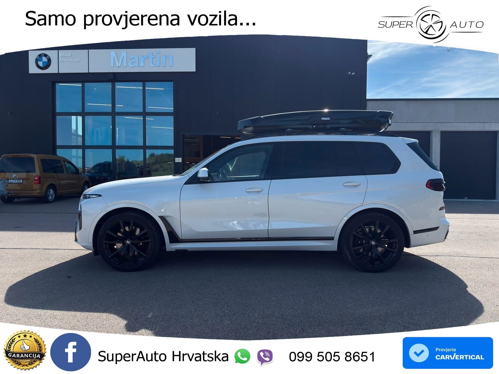 BMW X7 40d (352 KS) xDrive Steptronic M Sport LED+GR SJED+ACC