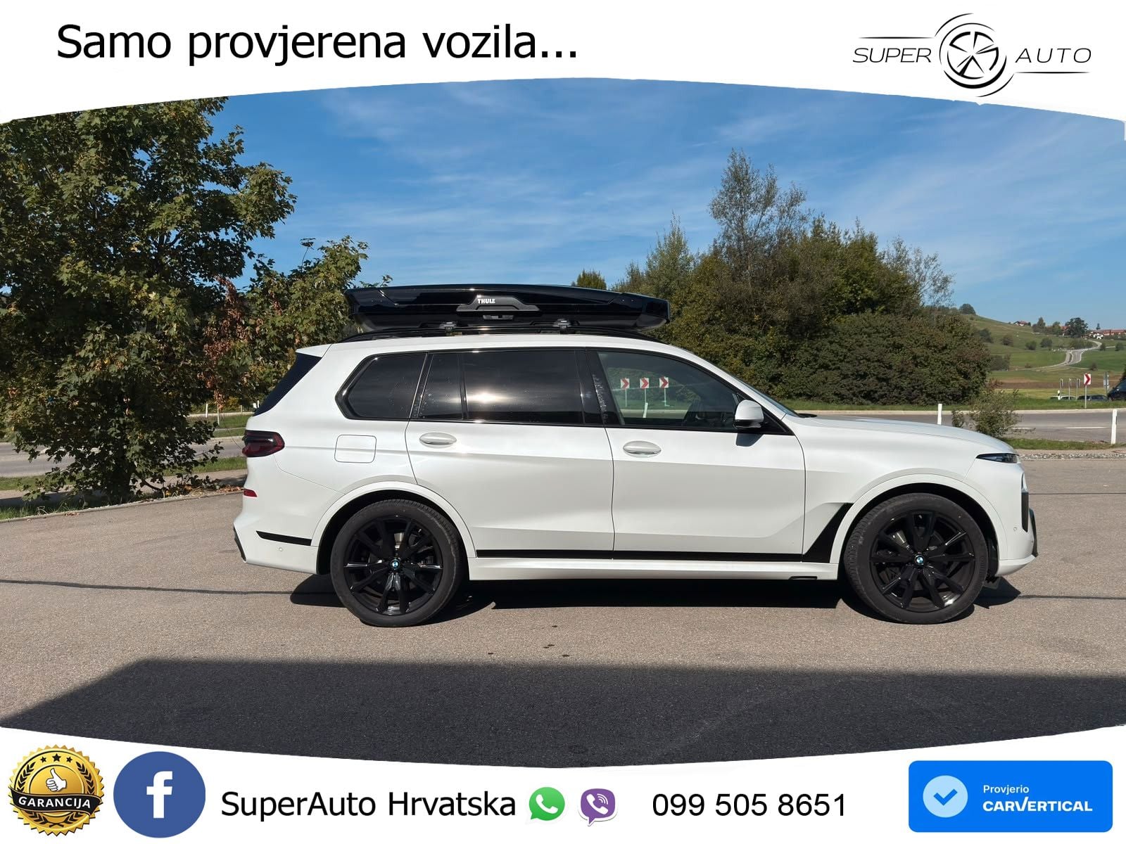 BMW X7 40d (352 KS) xDrive Steptronic M Sport LED+GR SJED+ACC