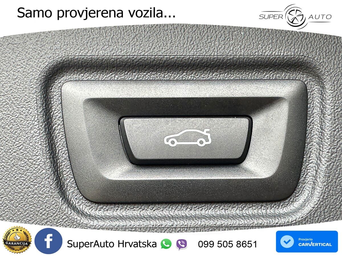 BMW 520d Touring (197 KS) xDrive Steptronic