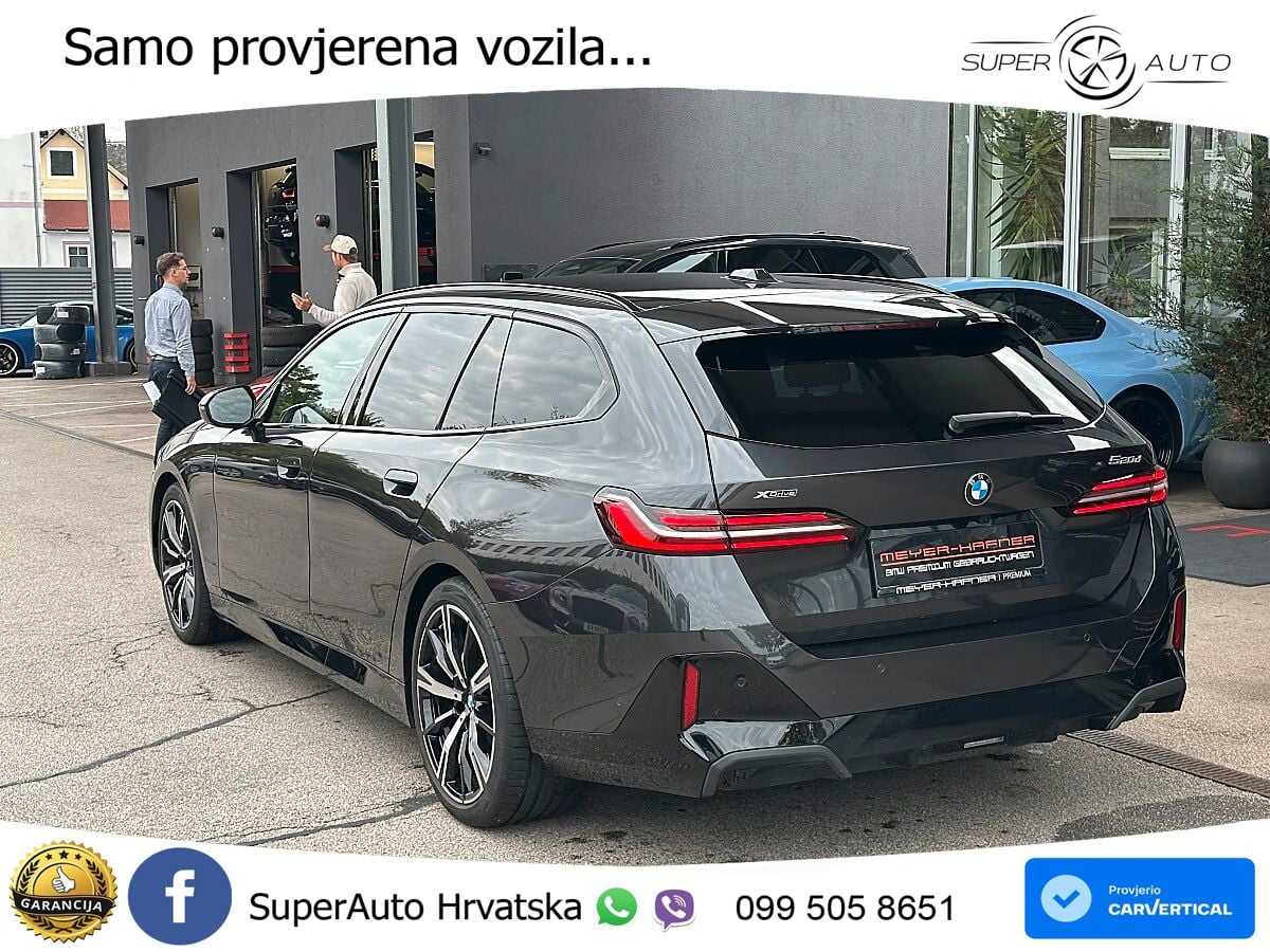 BMW 520d Touring (197 KS) xDrive Steptronic