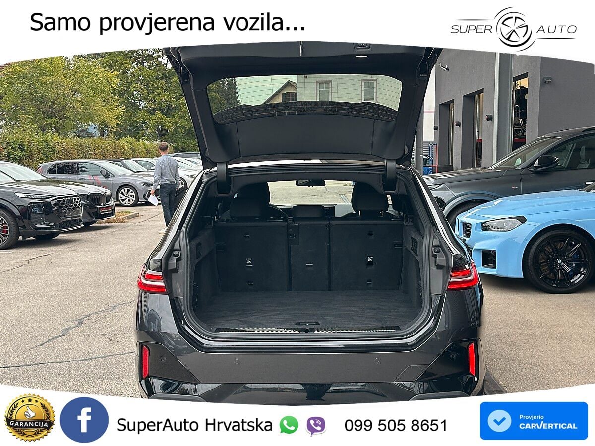 BMW 520d Touring (197 KS) xDrive Steptronic