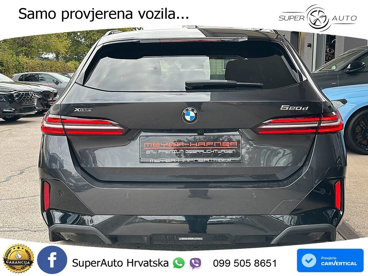 BMW 520d Touring (197 KS) xDrive Steptronic