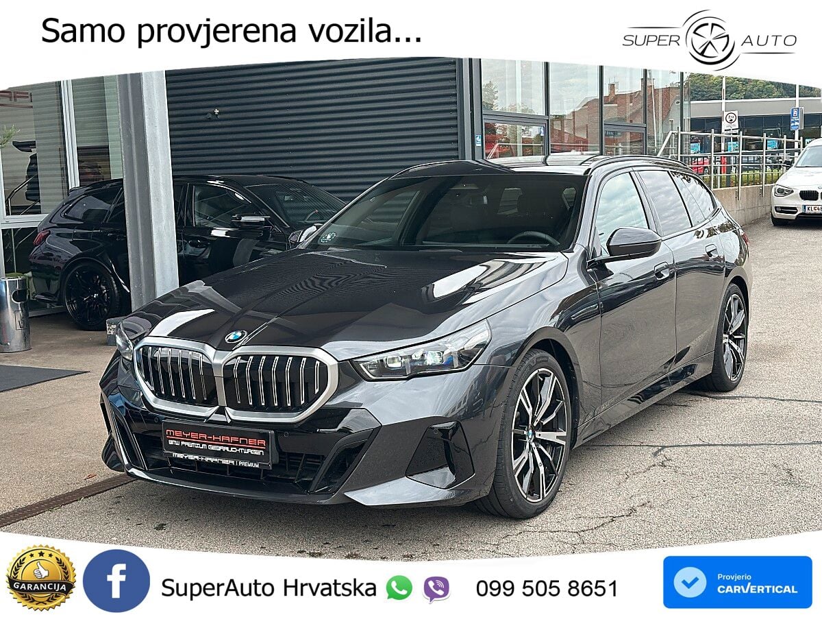 BMW 520d Touring (197 KS) xDrive Steptronic