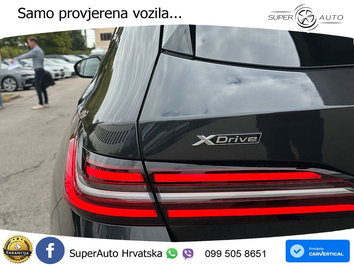 BMW 520d Touring (197 KS) xDrive Steptronic