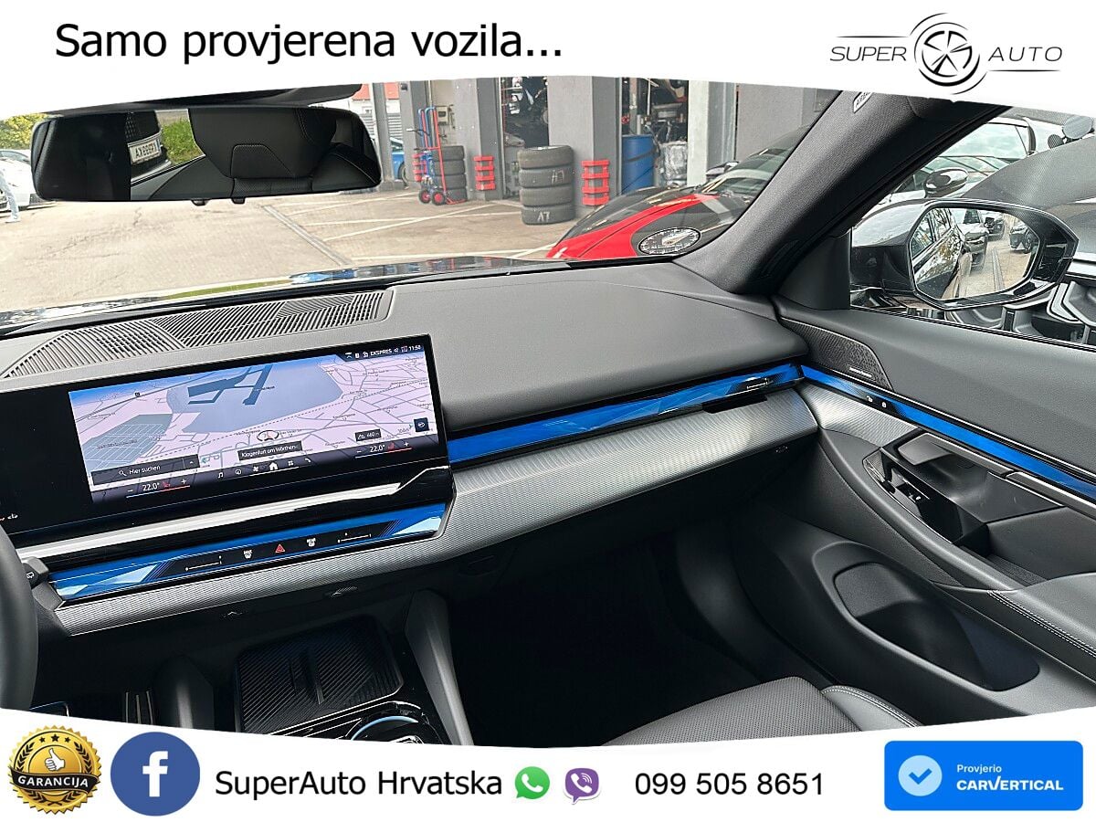 BMW 520d Touring (197 KS) xDrive Steptronic