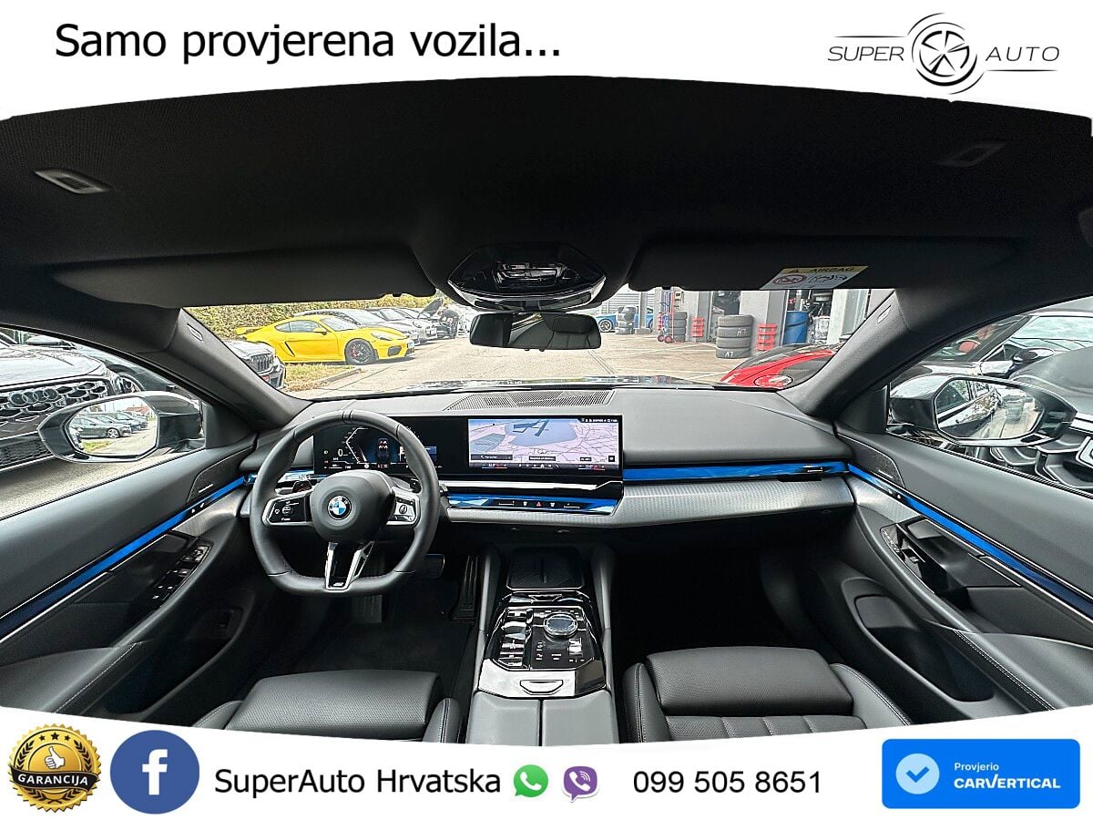 BMW 520d Touring (197 KS) xDrive Steptronic