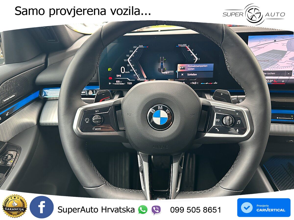BMW 520d Touring (197 KS) xDrive Steptronic