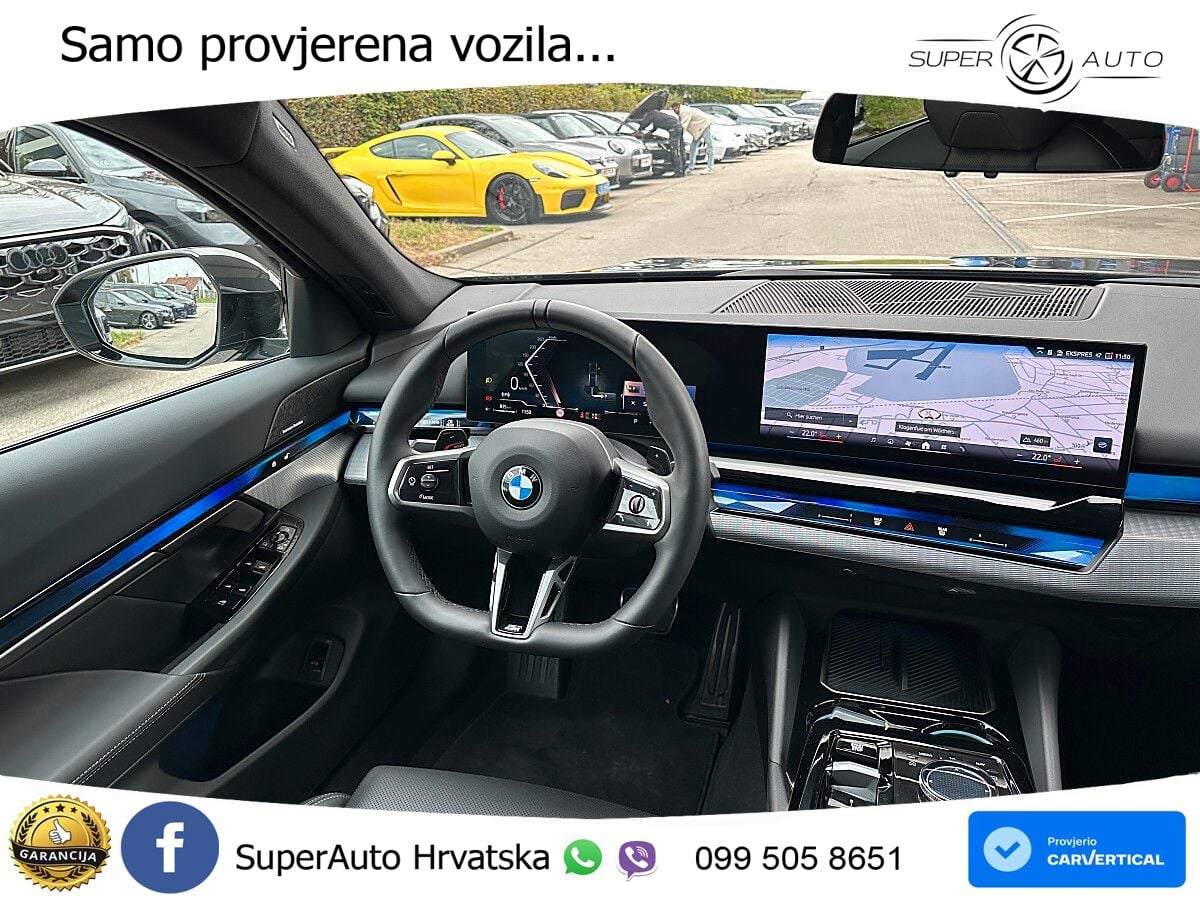 BMW 520d Touring (197 KS) xDrive Steptronic