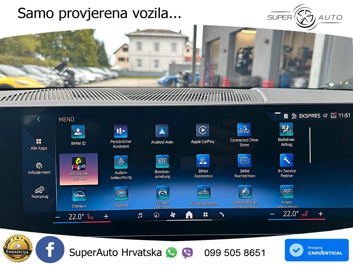 BMW 520d Touring (197 KS) xDrive Steptronic