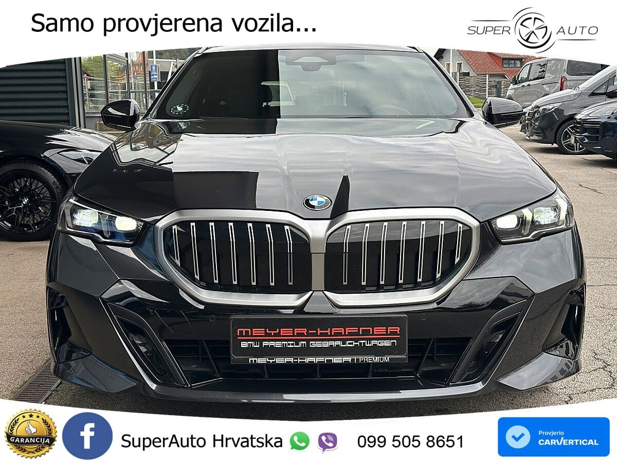 BMW 520d Touring (197 KS) xDrive Steptronic