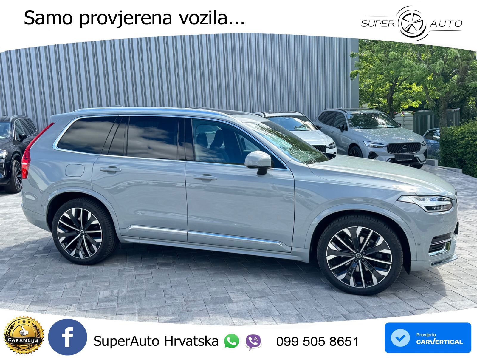 Volvo XC90 2.0 B5 Diesel AWD Automatic ACC+HEAD+4xGR SJED+360+PANO