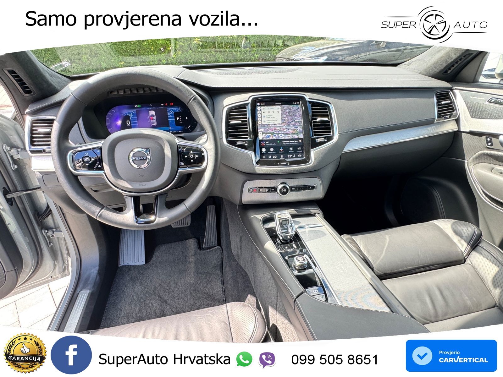 Volvo XC90 2.0 B5 Diesel AWD Automatic ACC+HEAD+4xGR SJED+360+PANO
