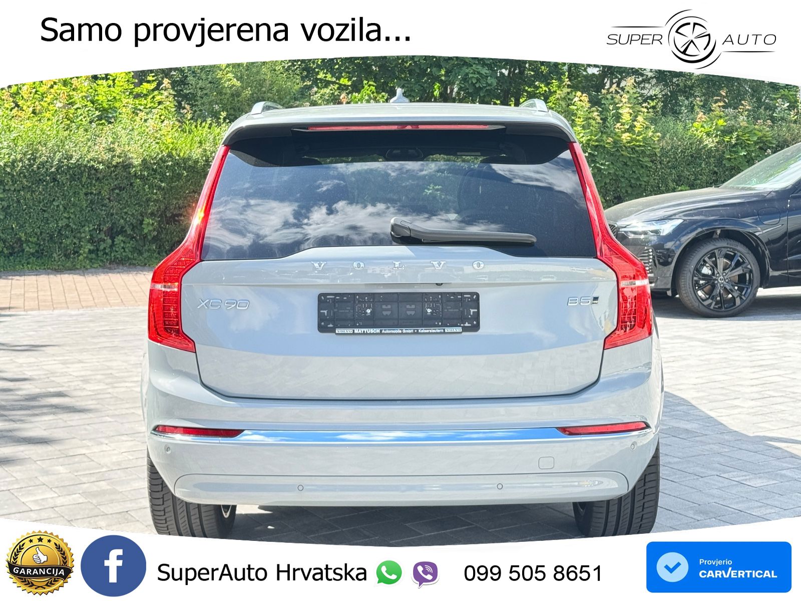 Volvo XC90 2.0 B5 Diesel AWD Automatic ACC+HEAD+4xGR SJED+360+PANO