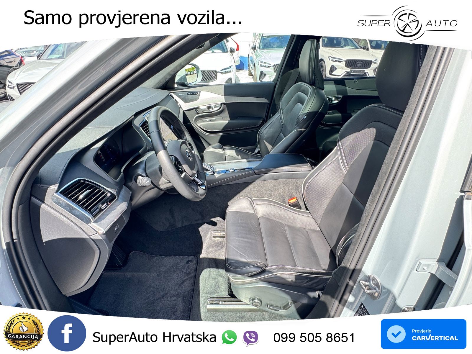 Volvo XC90 2.0 B5 Diesel AWD Automatic ACC+HEAD+4xGR SJED+360+PANO