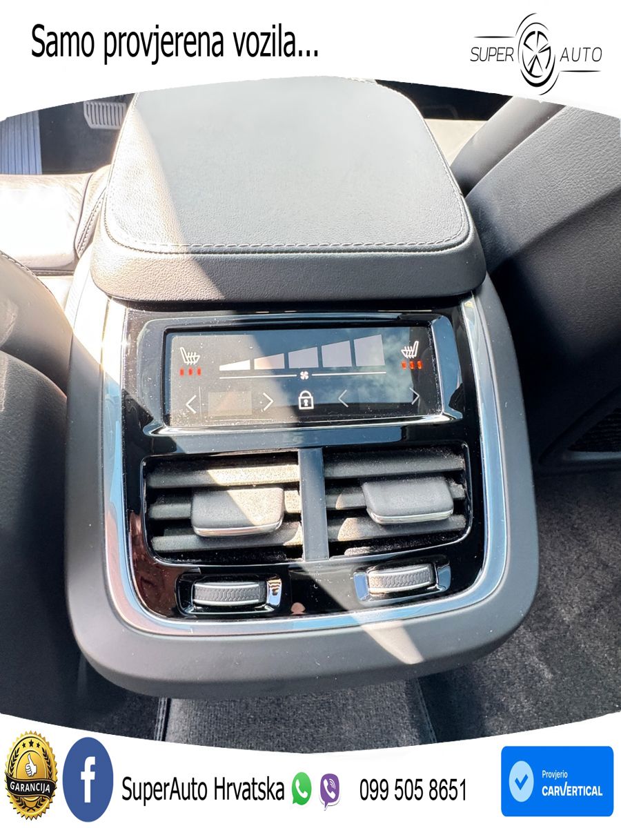 Volvo XC90 2.0 B5 Diesel AWD Automatic ACC+HEAD+4xGR SJED+360+PANO
