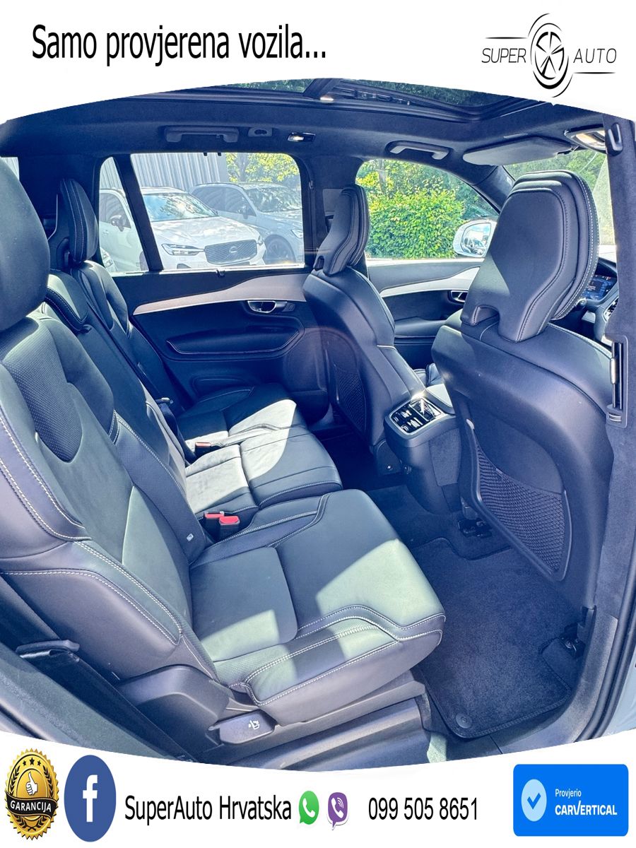 Volvo XC90 2.0 B5 Diesel AWD Automatic ACC+HEAD+4xGR SJED+360+PANO