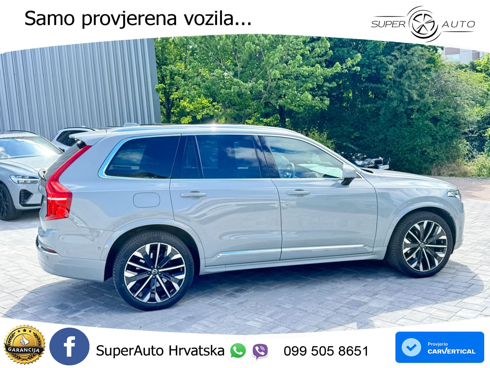 Volvo XC90 2.0 B5 Diesel AWD Automatic ACC+HEAD+4xGR SJED+360+PANO