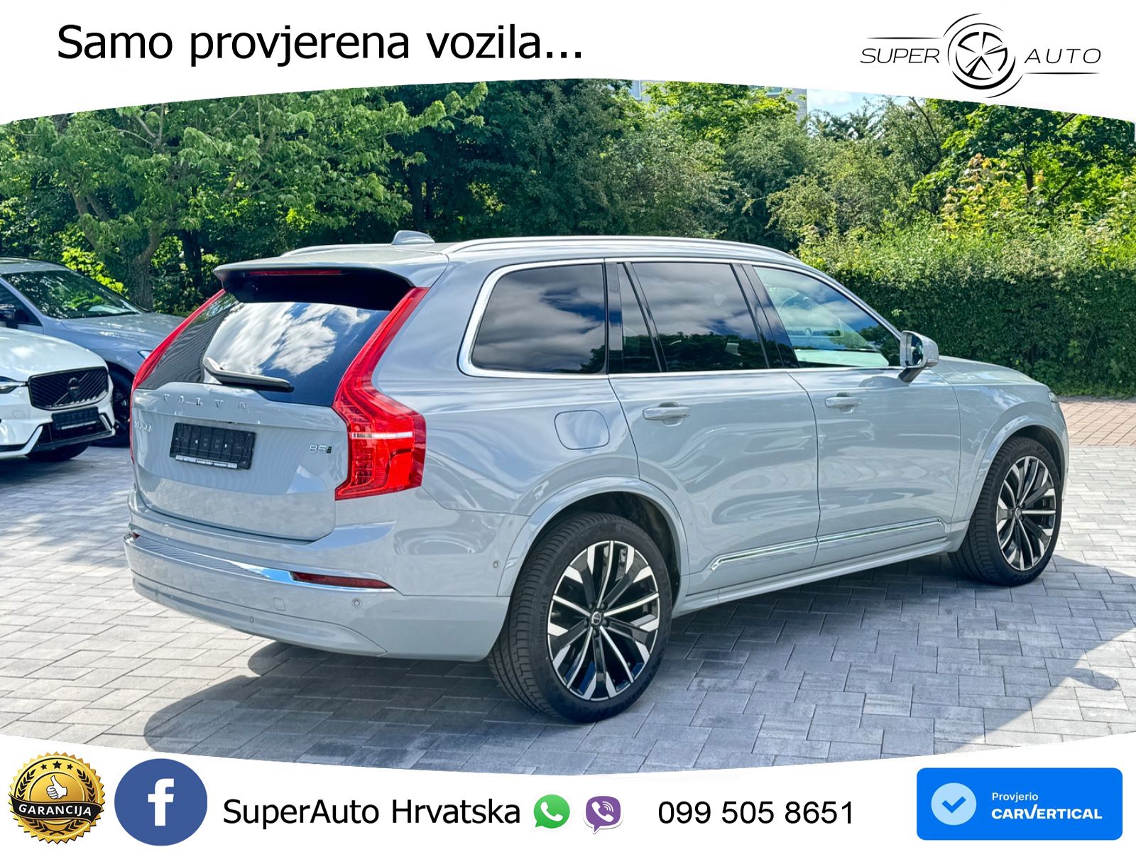 Volvo XC90 2.0 B5 Diesel AWD Automatic ACC+HEAD+4xGR SJED+360+PANO