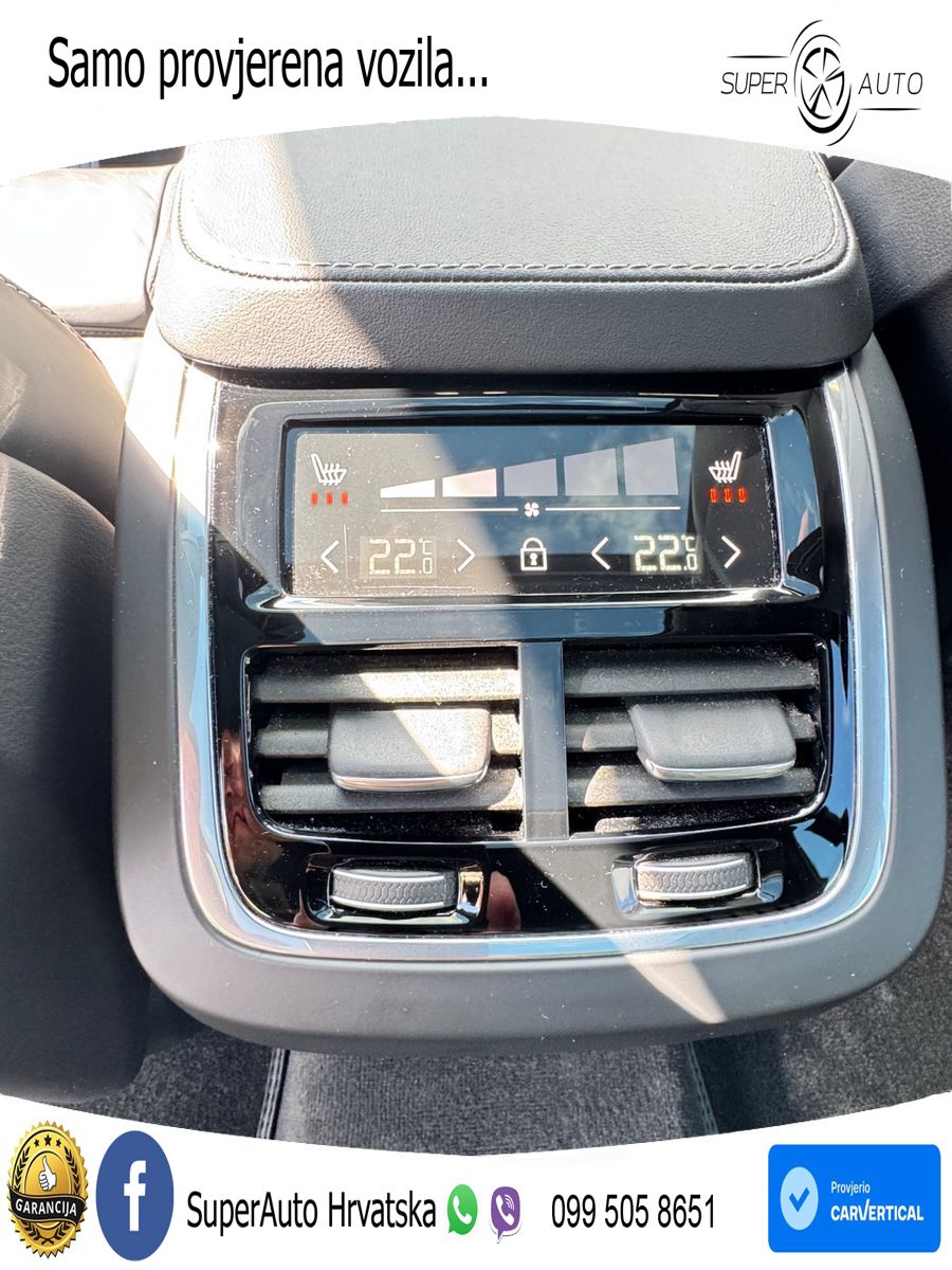 Volvo XC90 2.0 B5 Diesel AWD Automatic ACC+HEAD+4xGR SJED+360+PANO