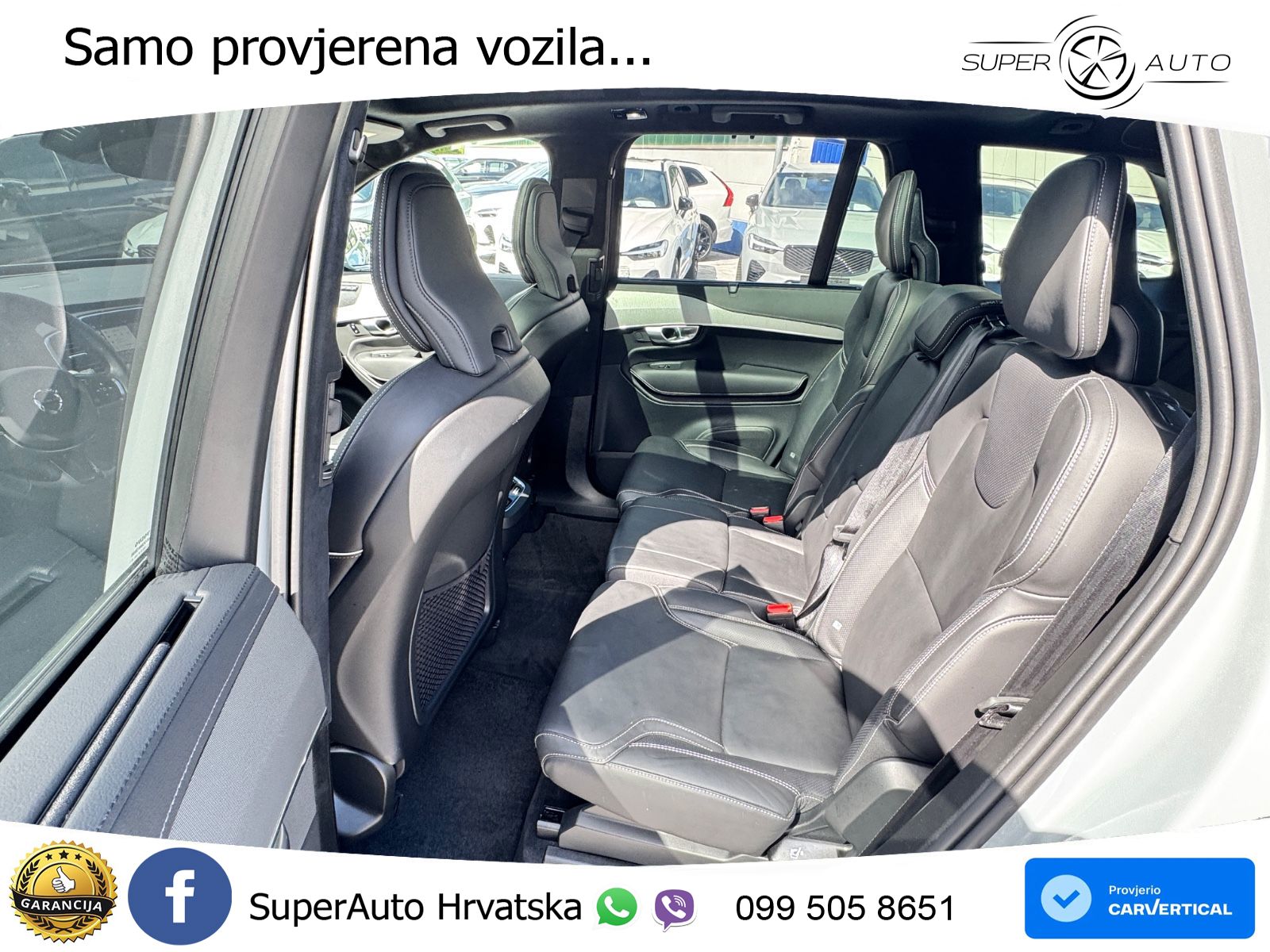 Volvo XC90 2.0 B5 Diesel AWD Automatic ACC+HEAD+4xGR SJED+360+PANO