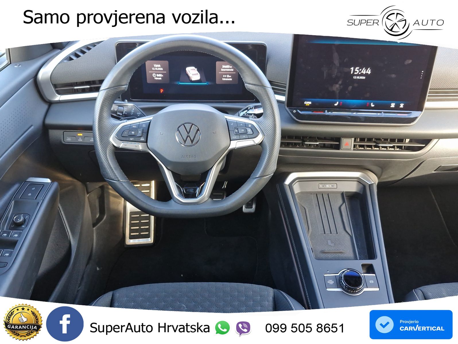 Volkswagen T-Roc 1.5 eTSI (150 KS)  DSG R-Line LED+GR SJED+ACC