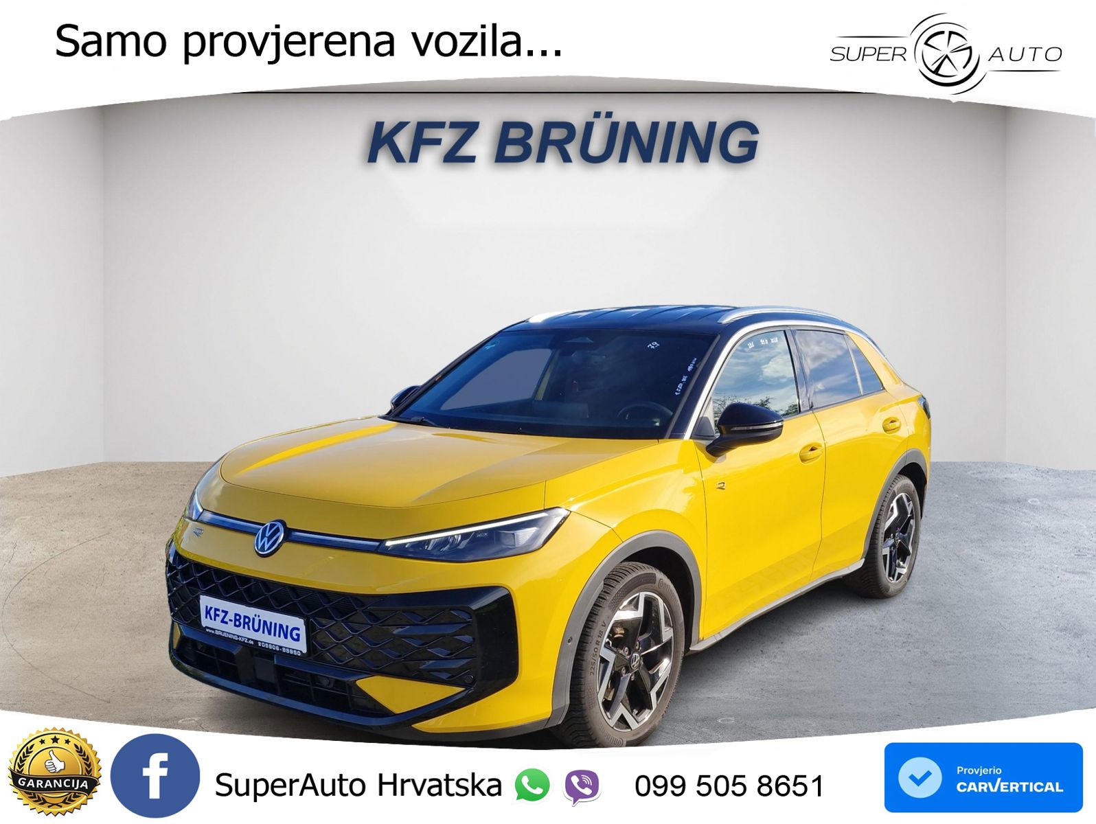 Volkswagen T-Roc 1.5 eTSI (150 KS)  DSG R-Line LED+GR SJED+ACC