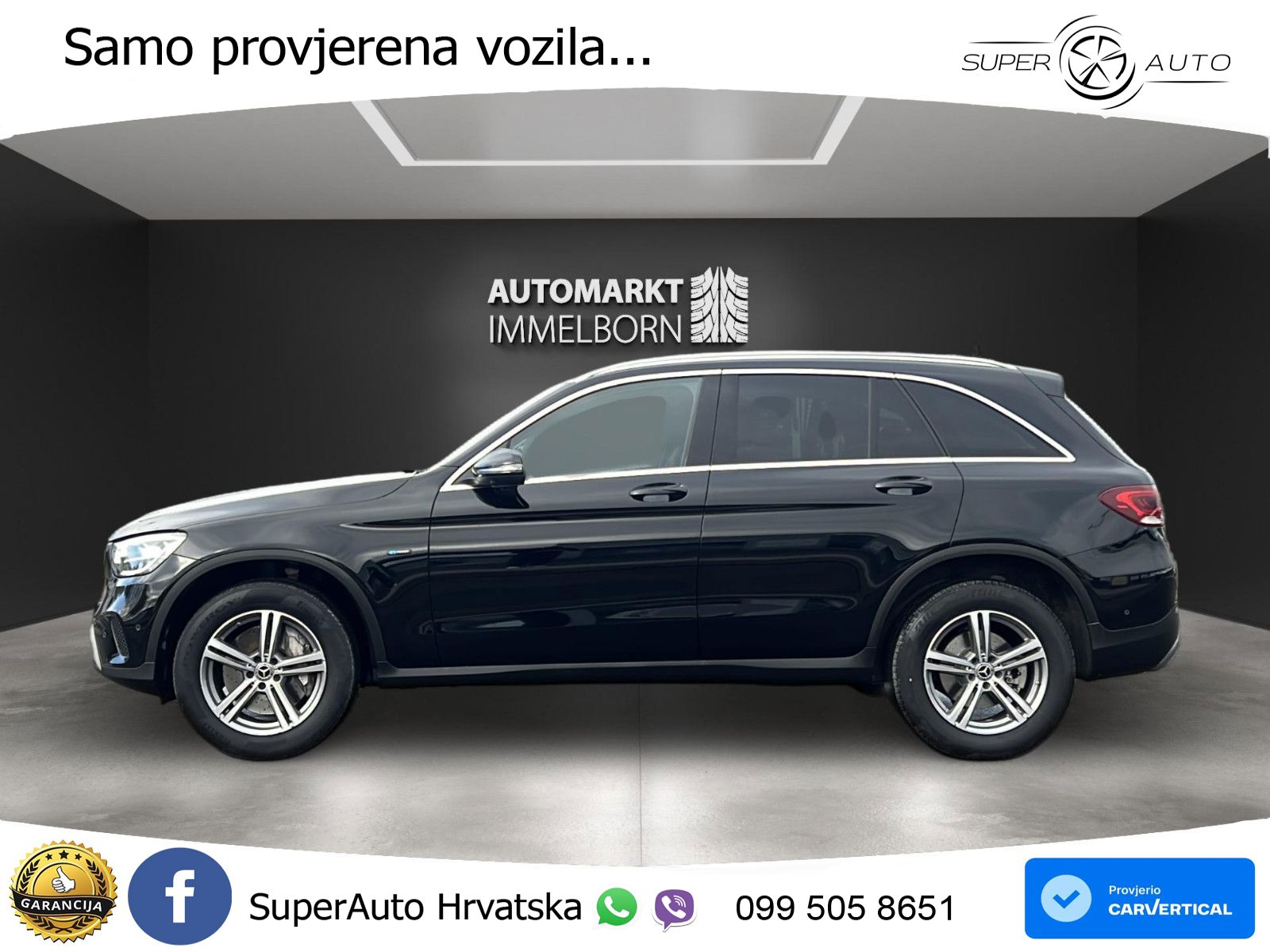 Mercedes GLC 300de (306 KS) 4MATIC 9G-TRONIC LED+GR SJED+ACC