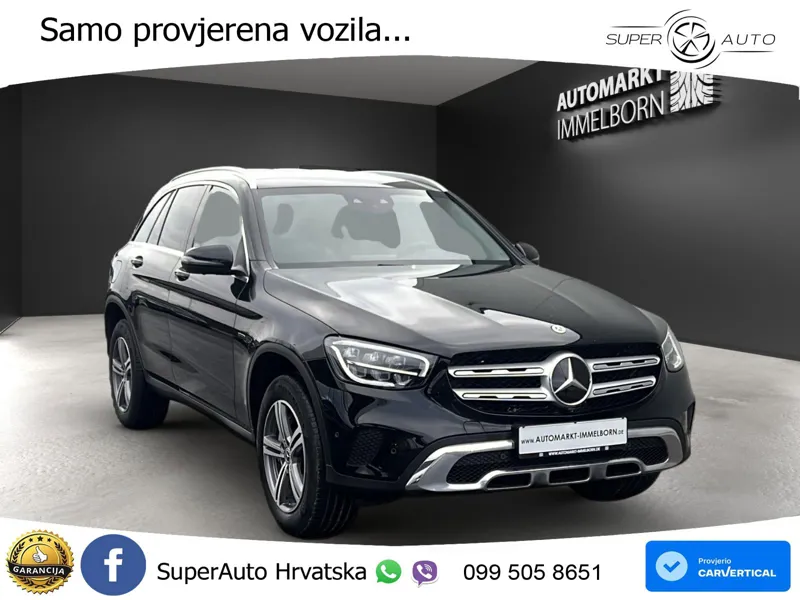 Mercedes GLC 300de (306 KS) 4MATIC 9G-TRONIC LED+GR SJED+ACC