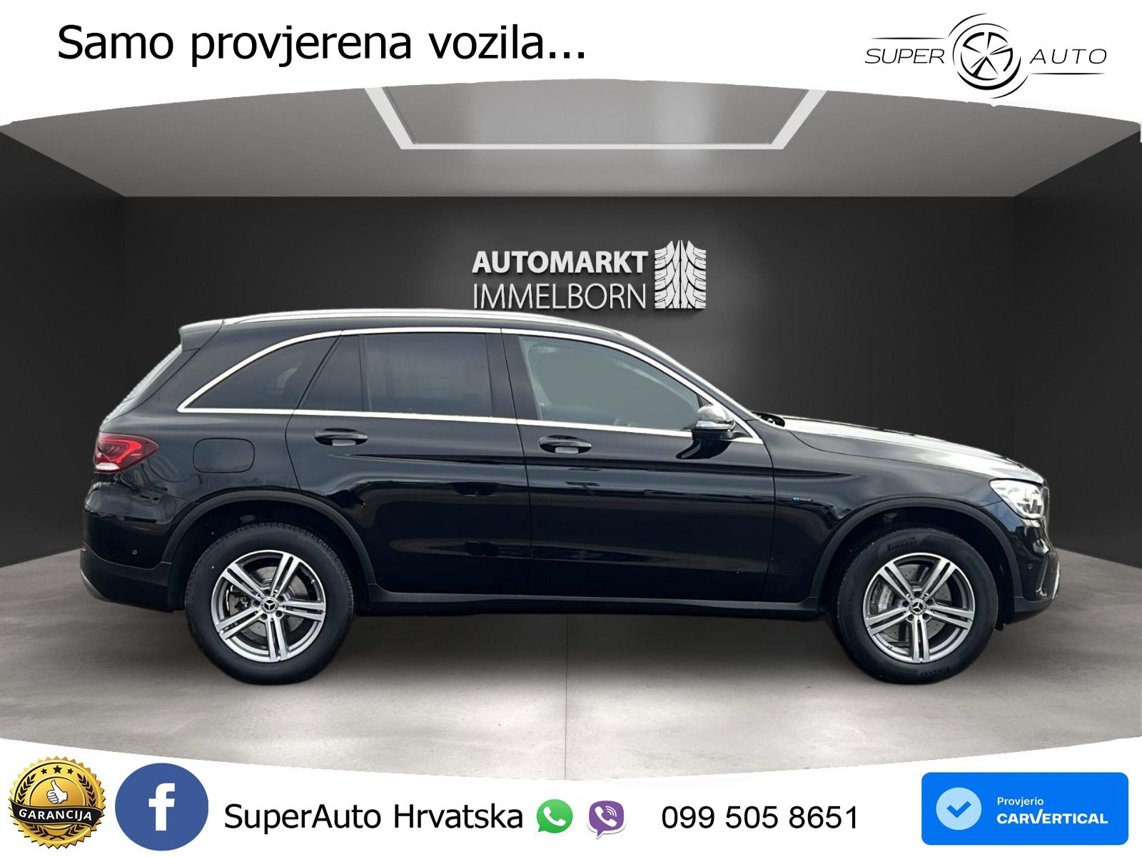 Mercedes GLC 300de (306 KS) 4MATIC 9G-TRONIC LED+GR SJED+ACC