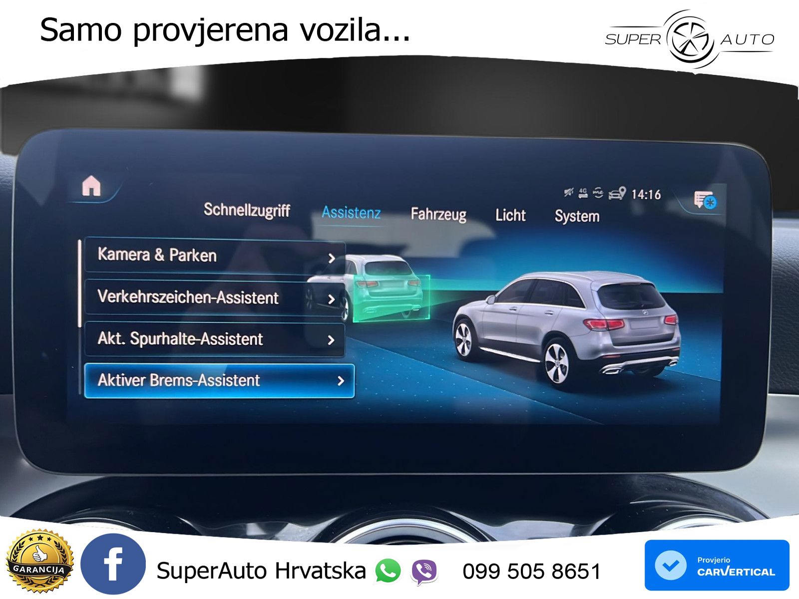 Mercedes GLC 300de (306 KS) 4MATIC 9G-TRONIC LED+GR SJED+ACC