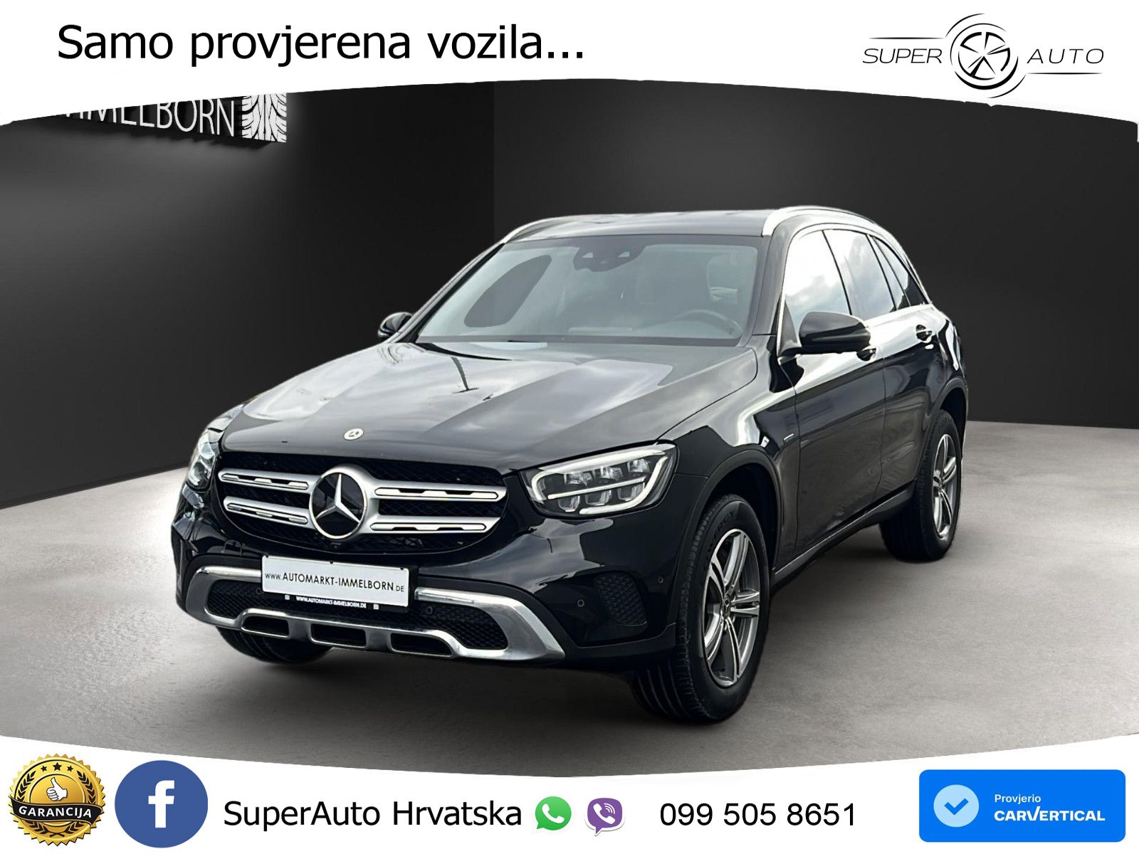Mercedes GLC 300de (306 KS) 4MATIC 9G-TRONIC LED+GR SJED+ACC