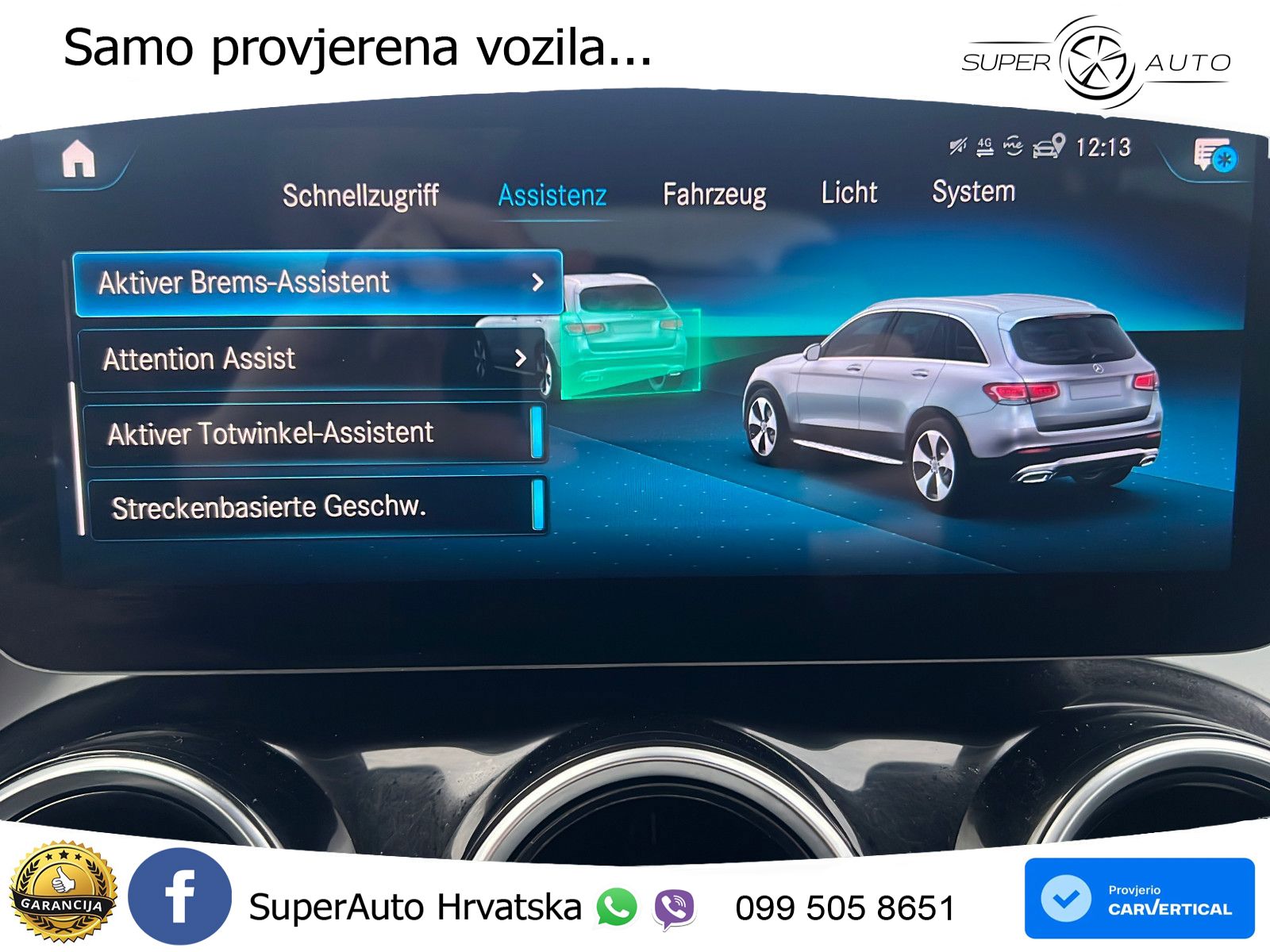 Mercedes GLC 300de (306 KS) 4MATIC 9G-TRONIC LED+GR SJED+ACC