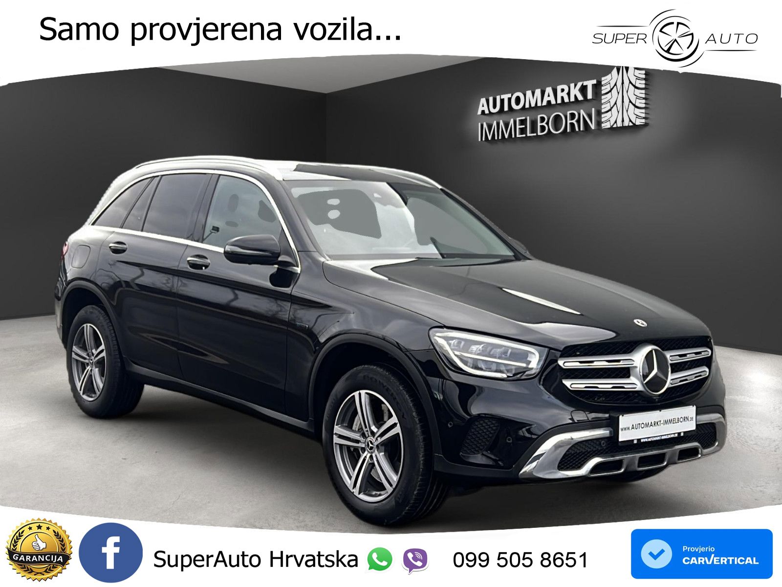 Mercedes GLC 300de (306 KS) 4MATIC 9G-TRONIC LED+GR SJED+ACC