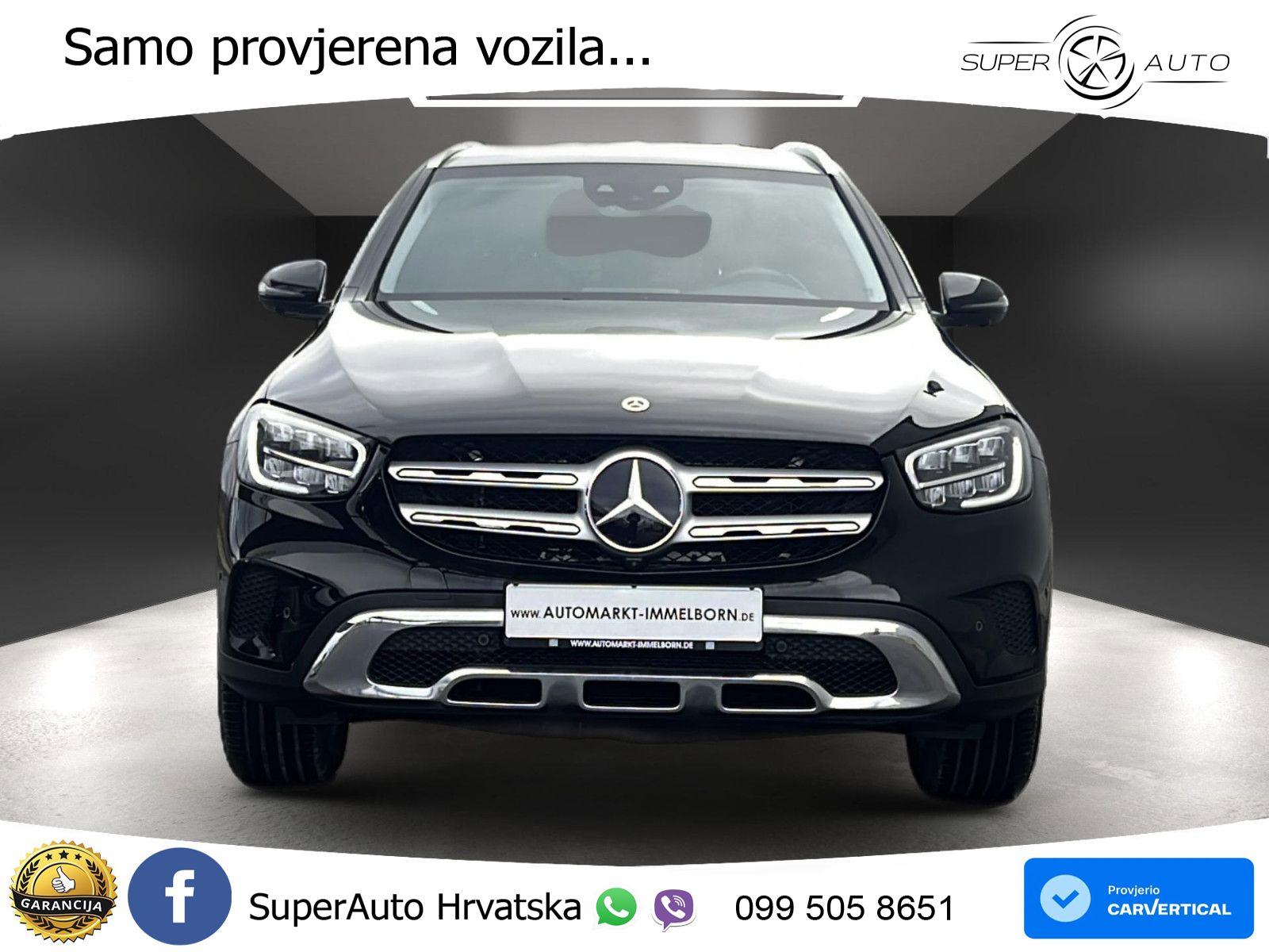 Mercedes GLC 300de (306 KS) 4MATIC 9G-TRONIC LED+GR SJED+ACC