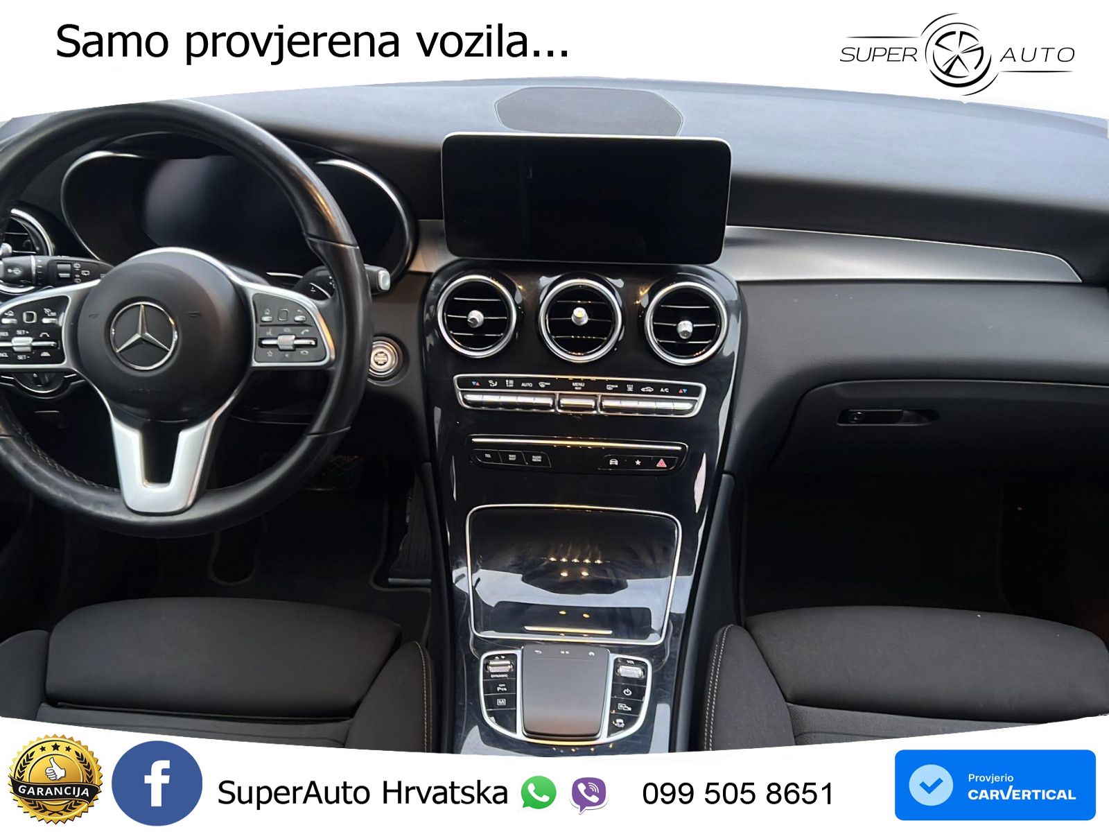 Mercedes GLC 300de (306 KS) 4MATIC 9G-TRONIC LED+GR SJED+ACC
