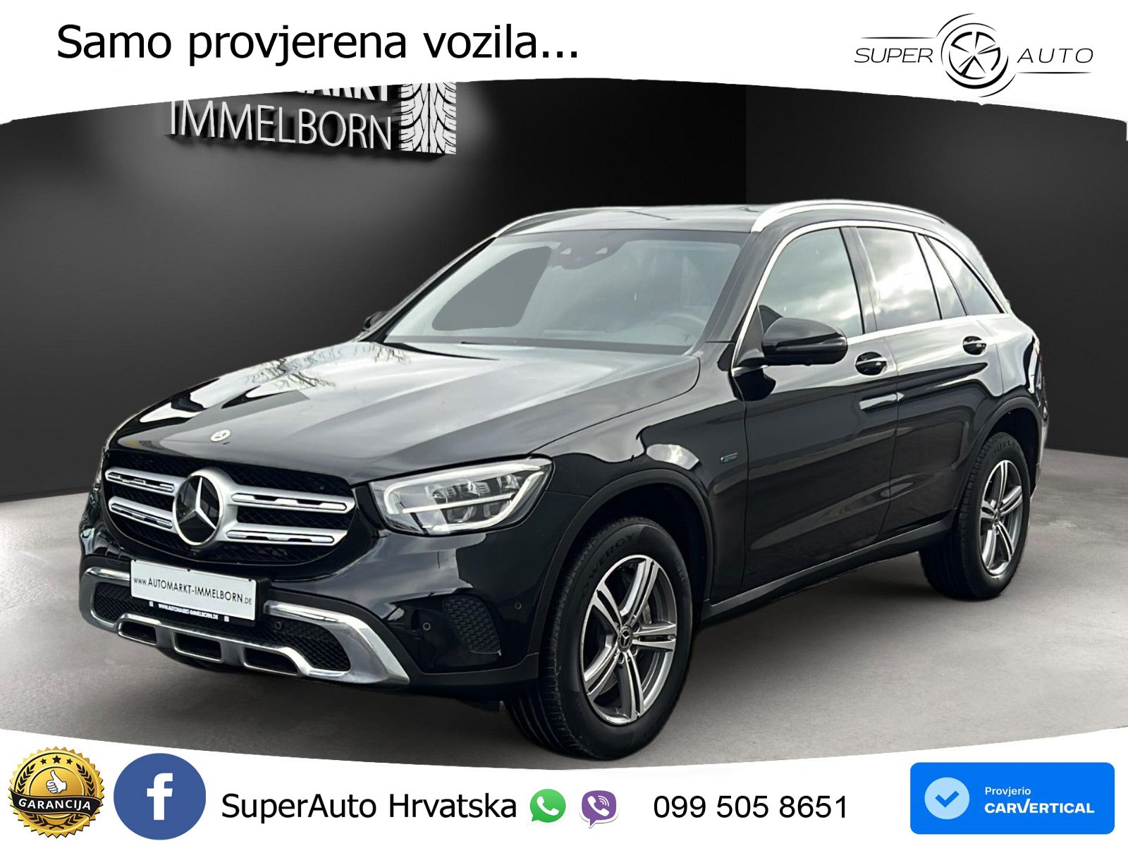 Mercedes GLC 300de (306 KS) 4MATIC 9G-TRONIC LED+GR SJED+ACC