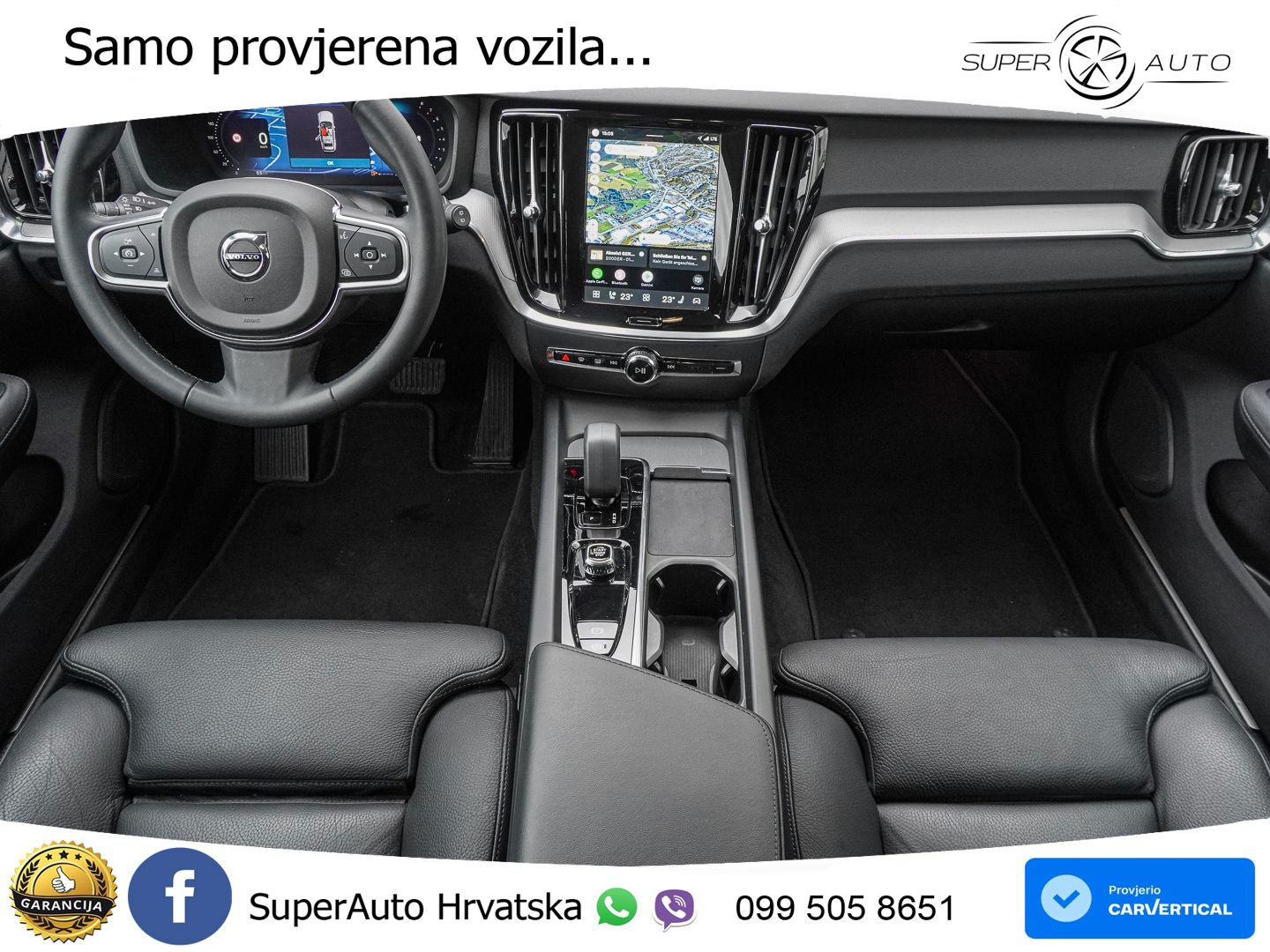 Volvo V60 2.0 B3 DCT LED+GR SJED+ACC