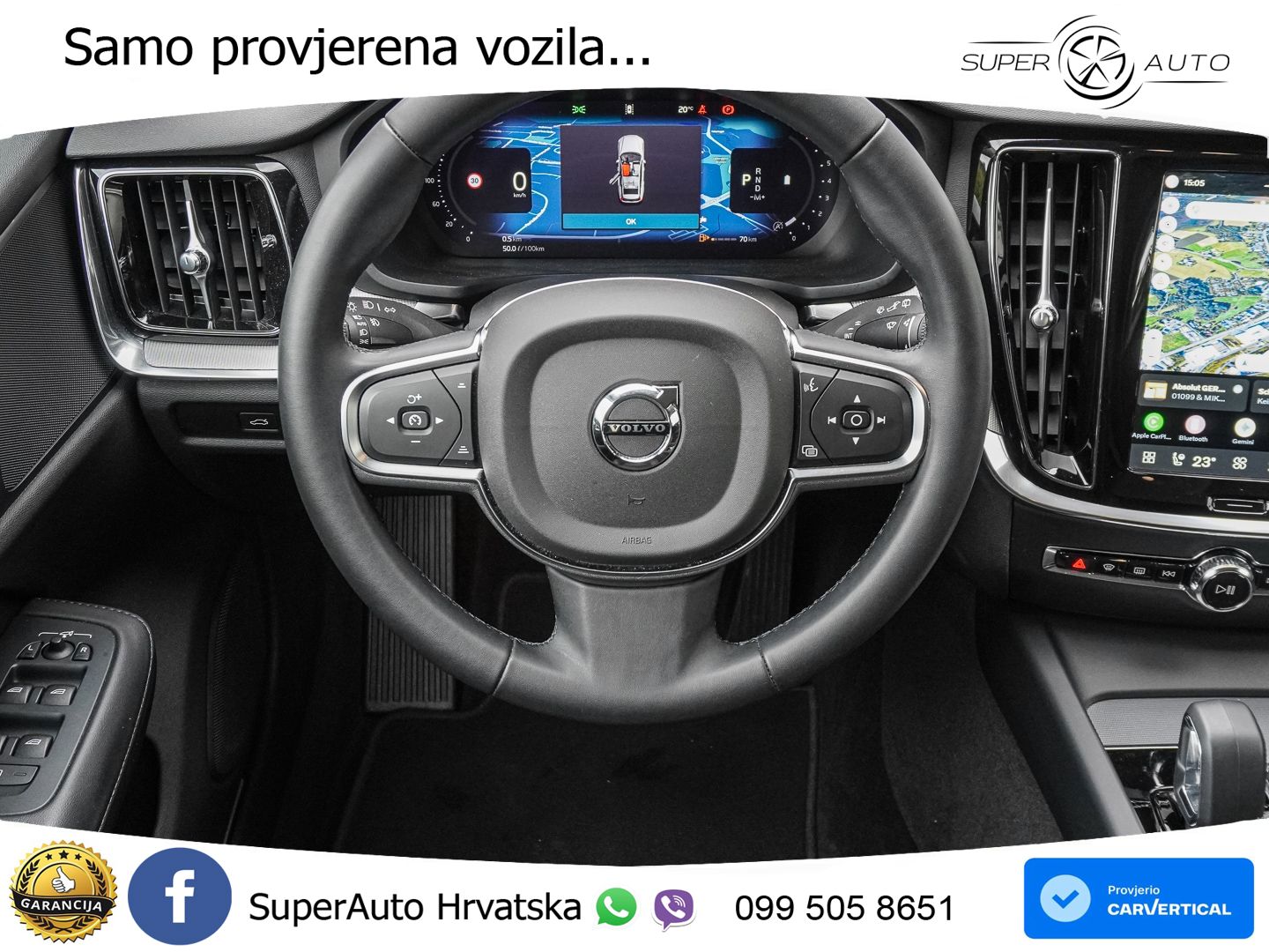 Volvo V60 2.0 B3 DCT LED+GR SJED+ACC