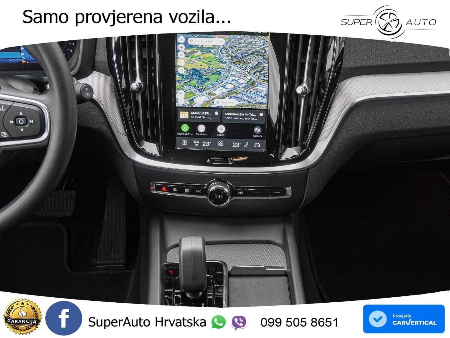 Volvo V60 2.0 B3 DCT LED+GR SJED+ACC