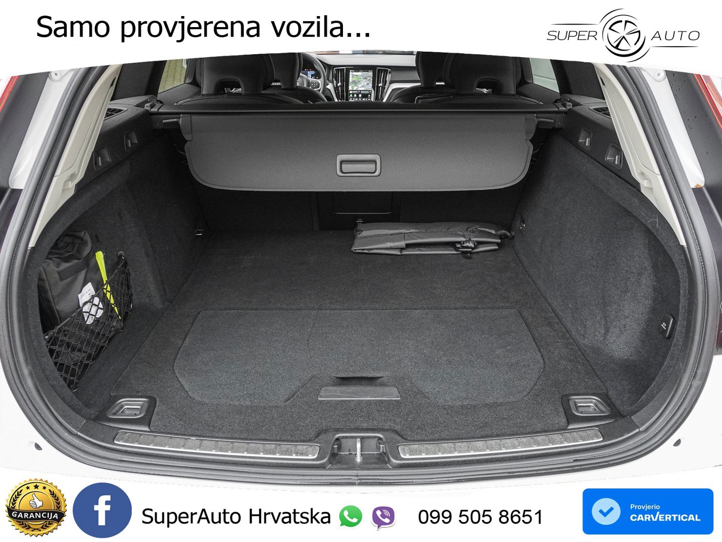 Volvo V60 2.0 B3 DCT LED+GR SJED+ACC