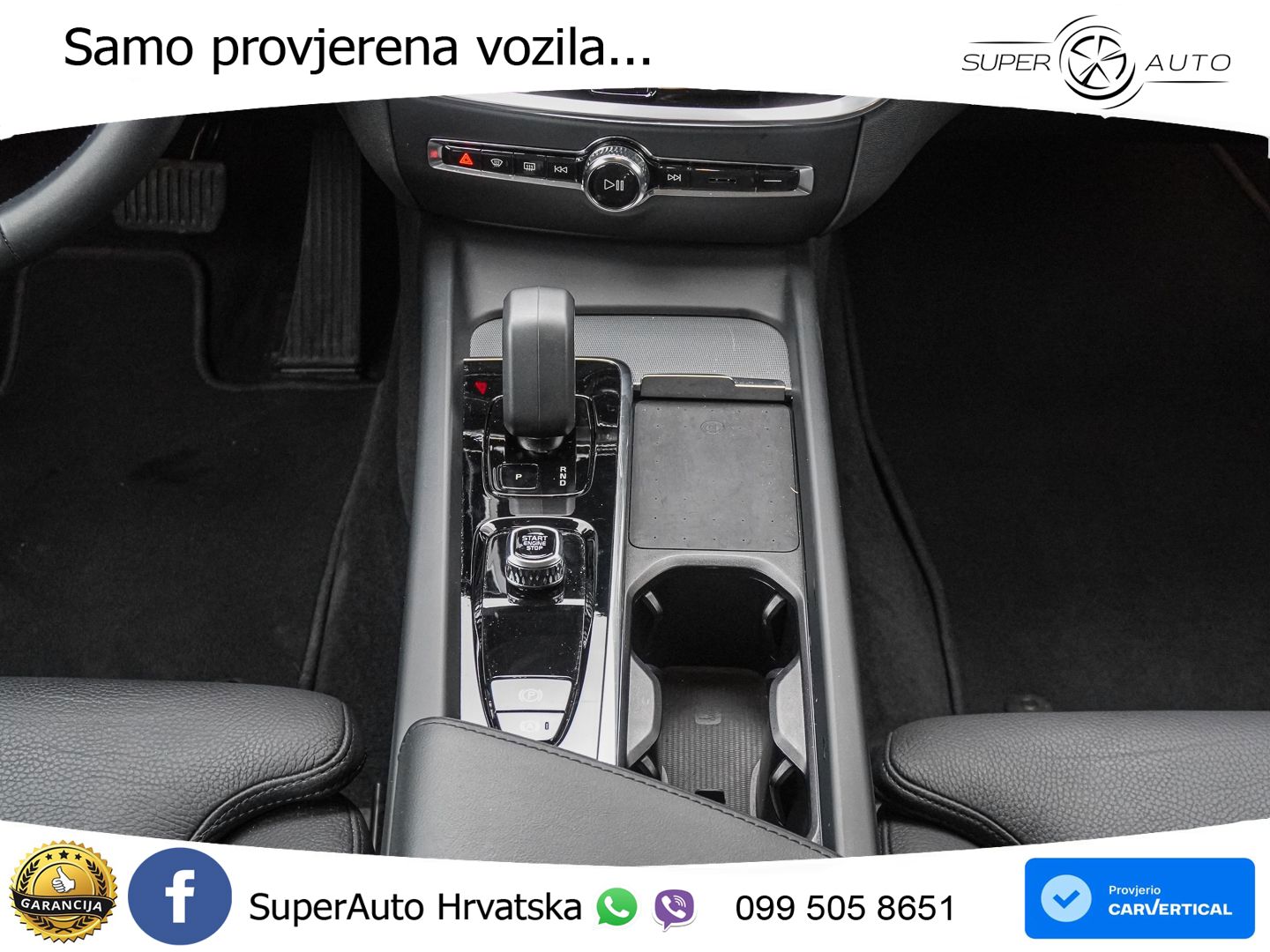 Volvo V60 2.0 B3 DCT LED+GR SJED+ACC