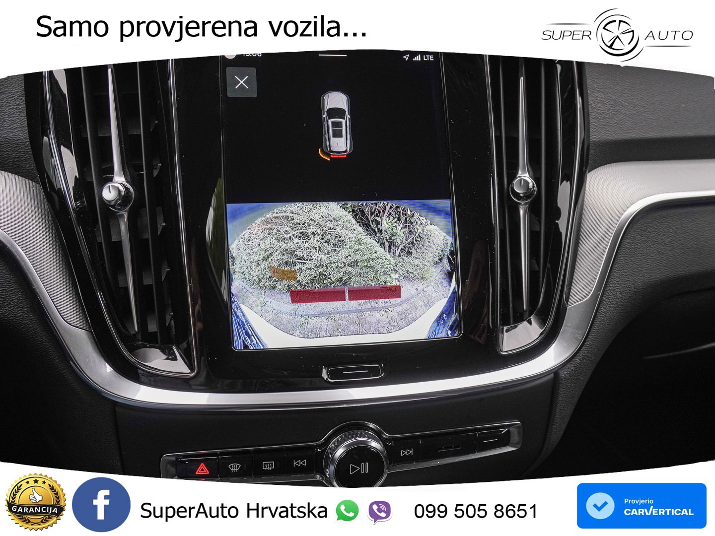 Volvo V60 2.0 B3 DCT LED+GR SJED+ACC