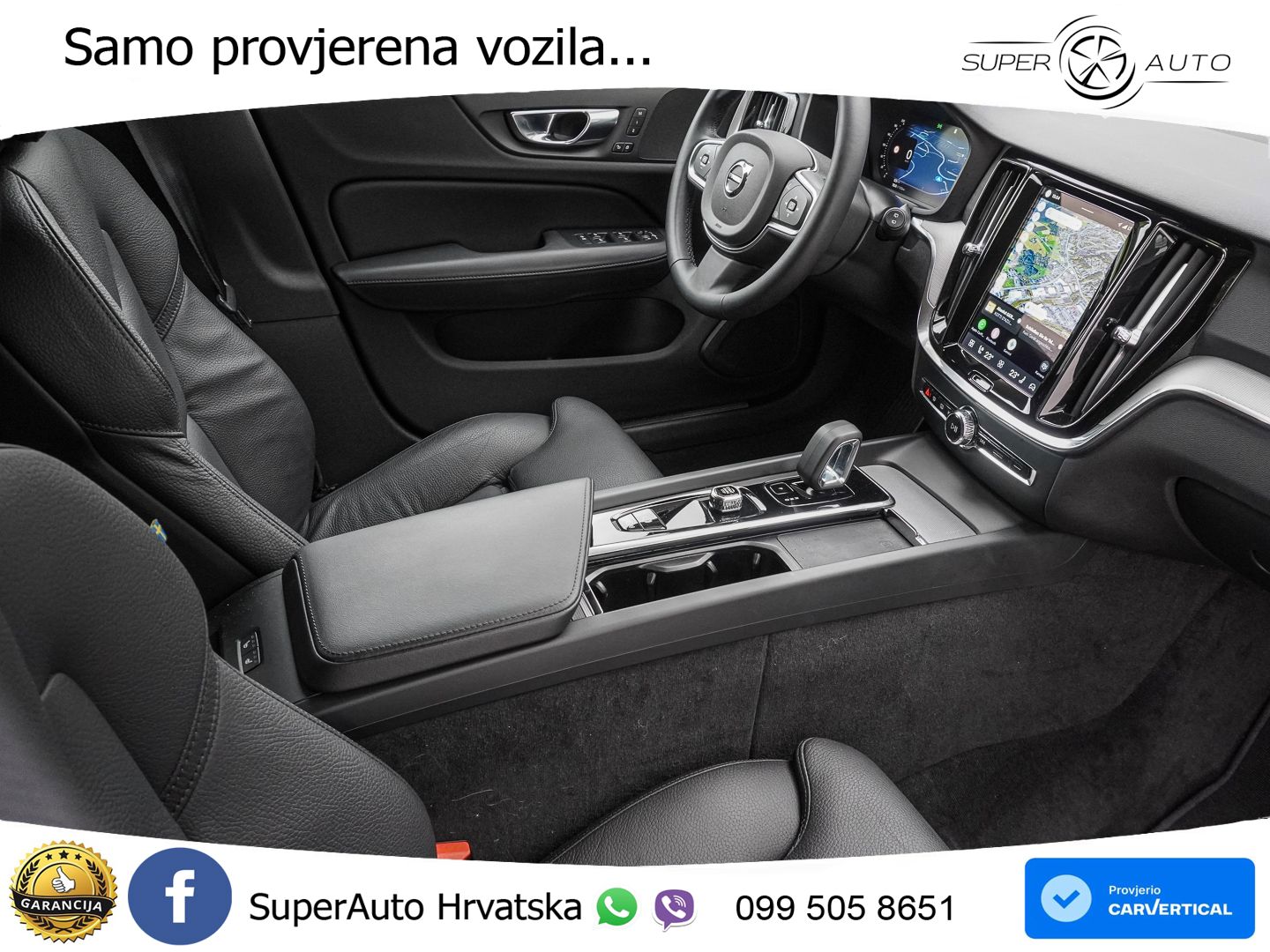 Volvo V60 2.0 B3 DCT LED+GR SJED+ACC