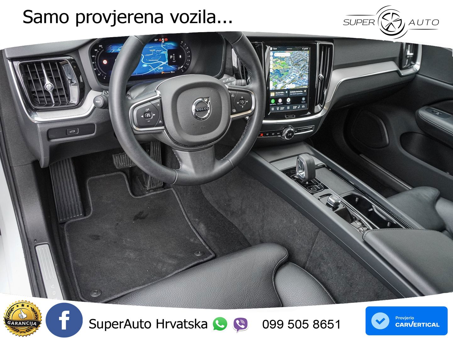 Volvo V60 2.0 B3 DCT LED+GR SJED+ACC